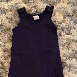 Hanna Andersson baby romper